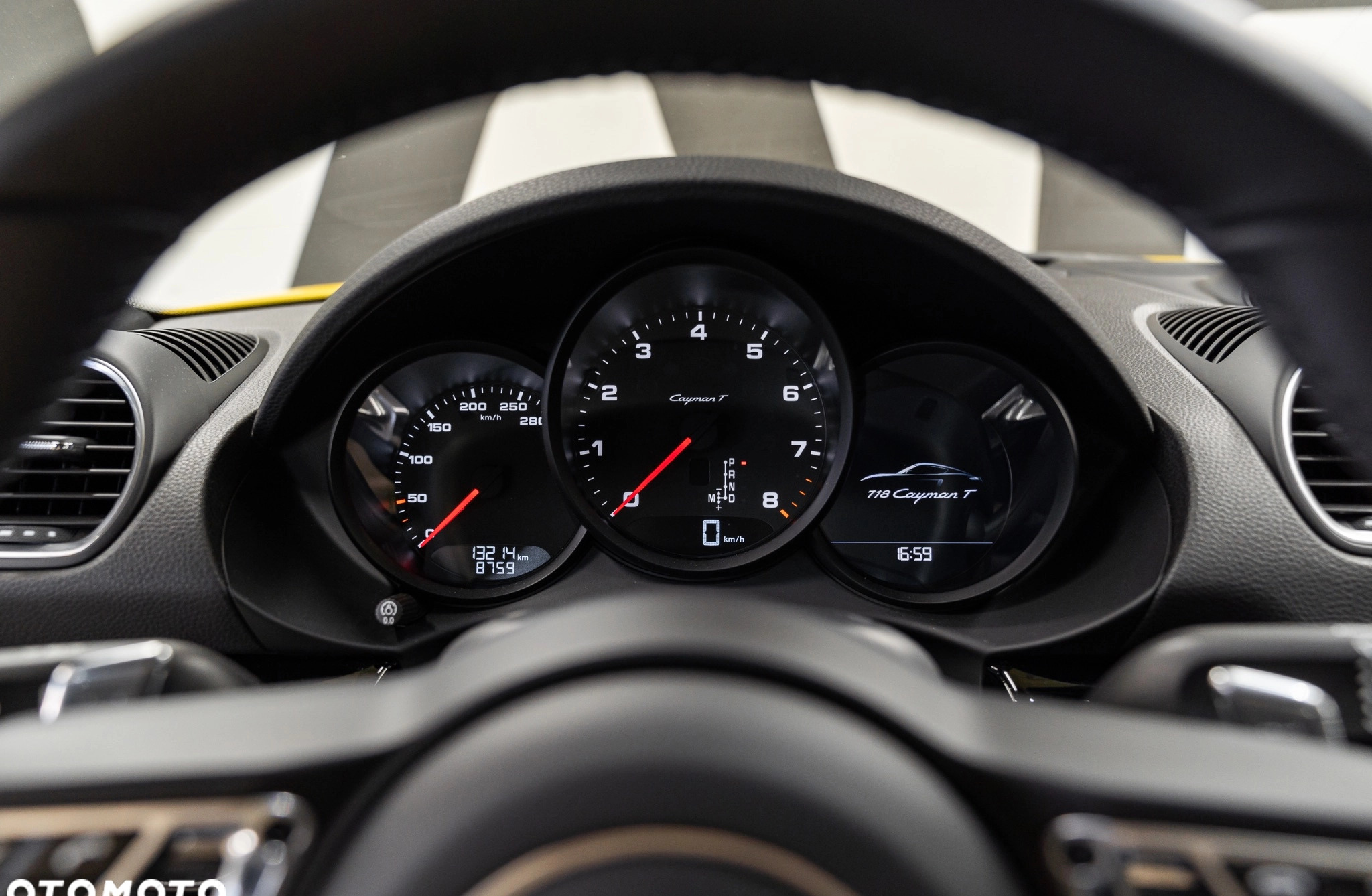 Porsche 718 Cayman cena 429900 przebieg: 13550, rok produkcji 2023 z Kraków małe 742